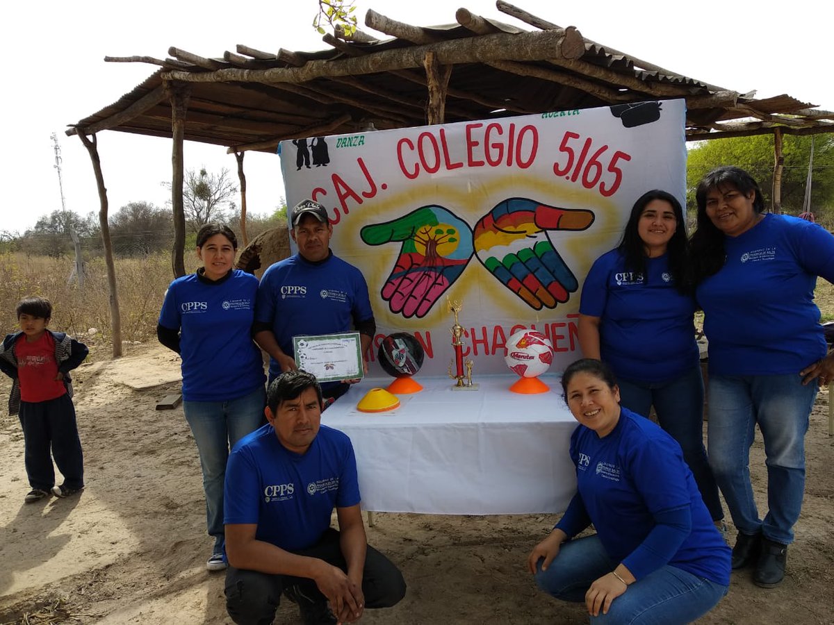 Hoy torneó de fútbol en el caj 5165 misión chaqueña con visita de padre lozano fútbol femenino <a href="/LeonardoPilili/">Leonardo Pilili</a> <a href="/FanjulGabriel/">Gabriel Fanjul A.</a> <a href="/fguillesaavedra/">GUILLERMO SAAVEDRA</a> <a href="/patriciapinasco/">Patricia Pinasco</a> <a href="/UrtubeyJM/">Juan Manuel Urtubey</a> <a href="/romyalancay/">Romina Alancay</a> <a href="/FabianaPalavec7/">Fabiana Palavecino</a> <a href="/OsvaldoHeredia/">HSNOTICIAS</a> <a href="/Cajmisionchaqu2/">Caj5165MisionChaqueña</a>