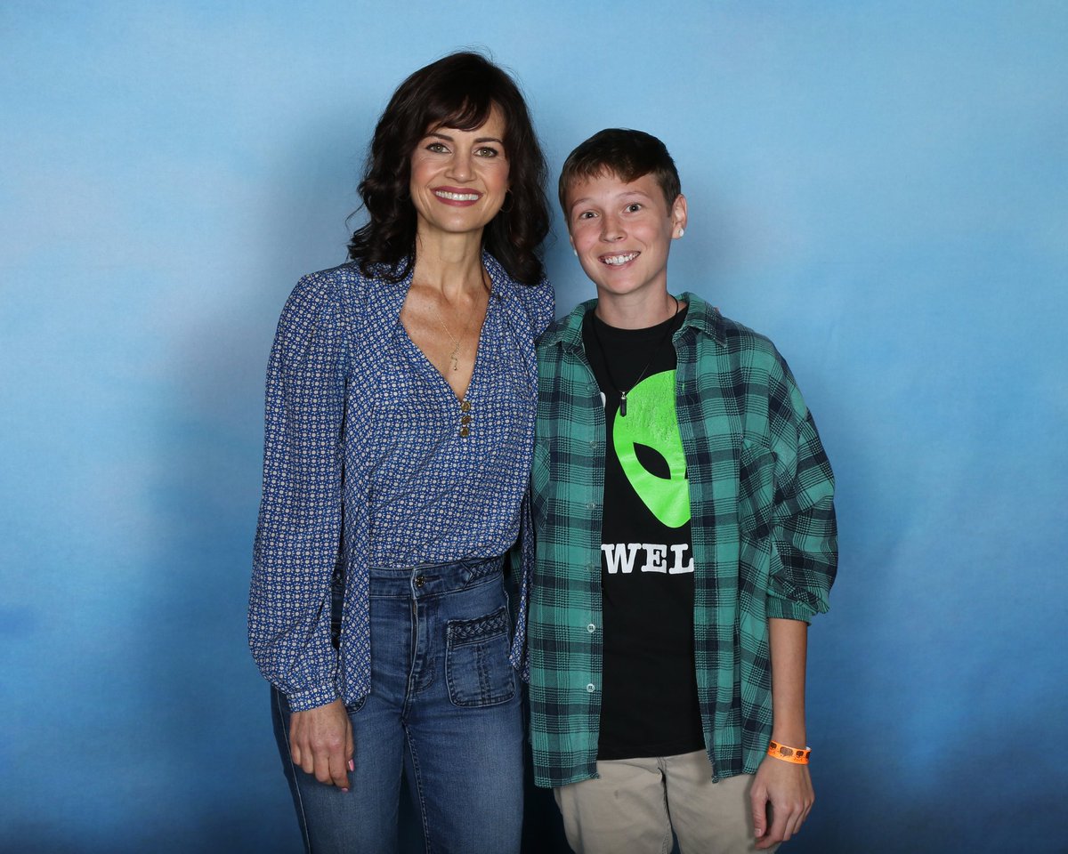 kayleeewelsh's tweet photo. Indy Horrorhound was amazing 👌🏼 https://t.co/bEkDT3TXR9
