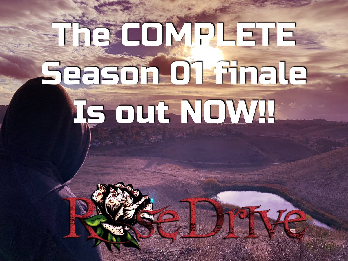 RoseDrive_Pod's tweet photo. ⭐️The complete Season 01 Finale is available NOW⭐️
Have listened to all 3 parts yet? Now you can binge all 3 at your convenience. Don’t wait too long!
#rosedrive #finale #fictionpodcast #audiodrama https://t.co/IuqCwFFp16