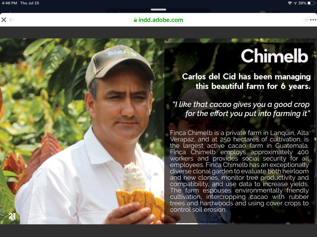 Meet the Farmers. Do you know where Your chocolate comes from?