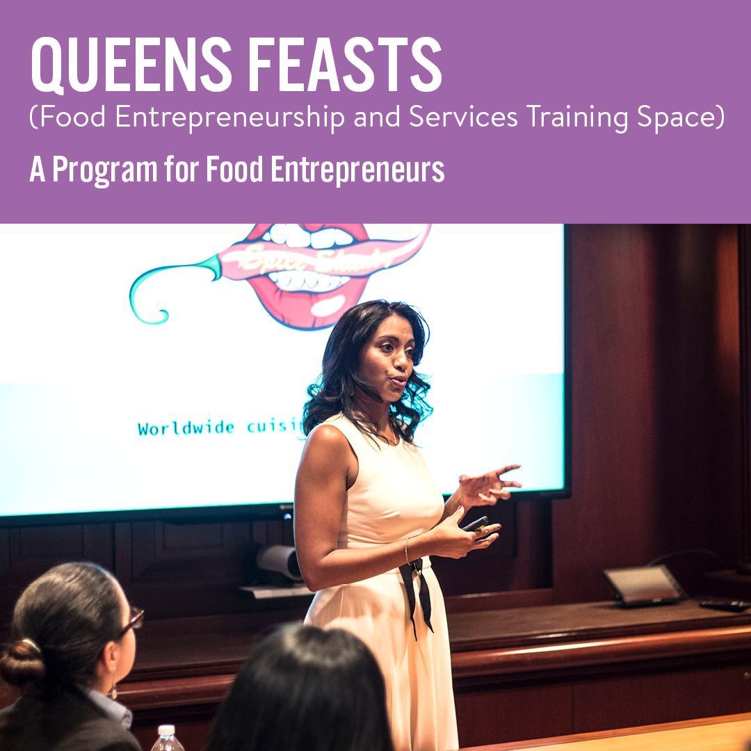 QPLNYC's tweet photo. We're still accepting applications for our free #foodbusiness training program #QueensFEASTS! Learn More about Queens FEASTS, our partnership with @NYCEDC, and how to apply: https://t.co/dOSJDXFLzG https://t.co/2p3Rs89DNp