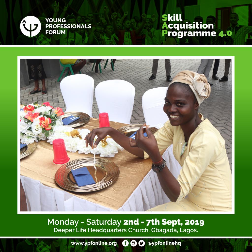 ypfonlineHQ's tweet photo. Beautiful designs from participants of the EventPlanningandManagenent class.

#YPF
#YPFSAP4
#YPFOnlineHQ
#YoungProfessionalsFrorum https://t.co/RgIWD8K3N3