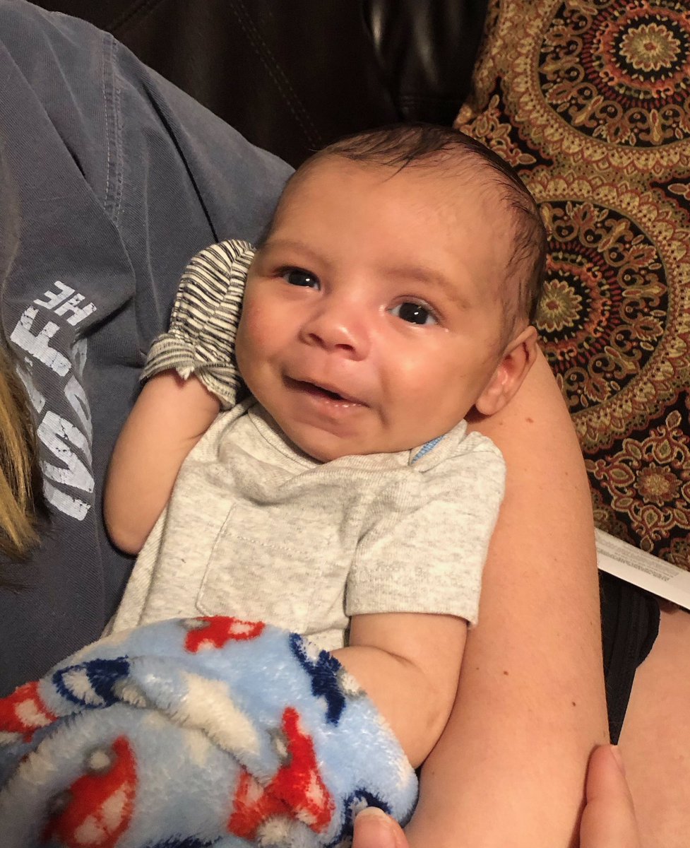 beckaaross's tweet photo. My little man 💙💙 https://t.co/gTmo3YowiL
