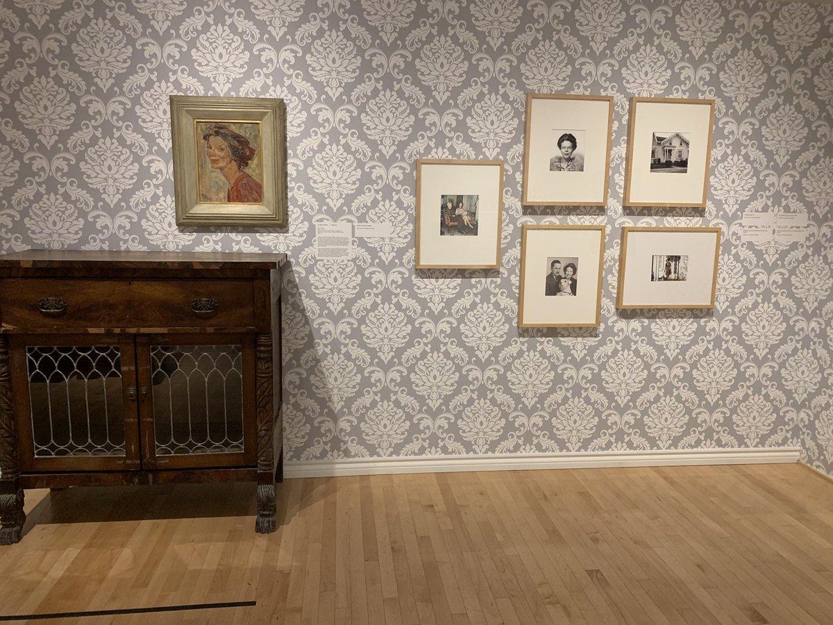 cityofmarkham's tweet photo. Group of Seven artist Fred Varley’s paint palette is on display as part of the 197 Main Street exhibition on display in the @VarleyGallery collections gallery #DoorsOpenMarkham https://t.co/AC0PUb78ez