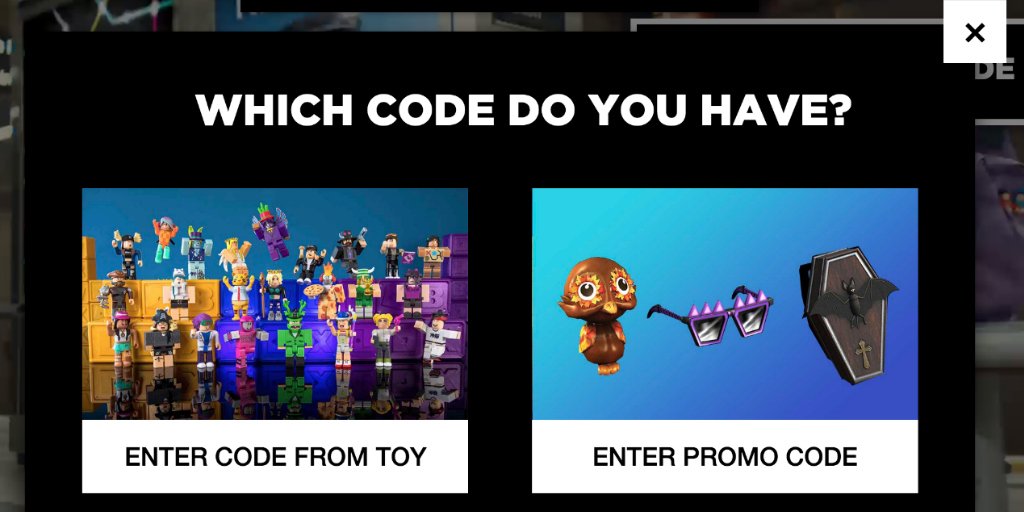 Lily On Twitter Roblox Updated The Toy And Promo Code Redeem Area At Https T Co Lykagrf0nd This Is Much Better Than Before