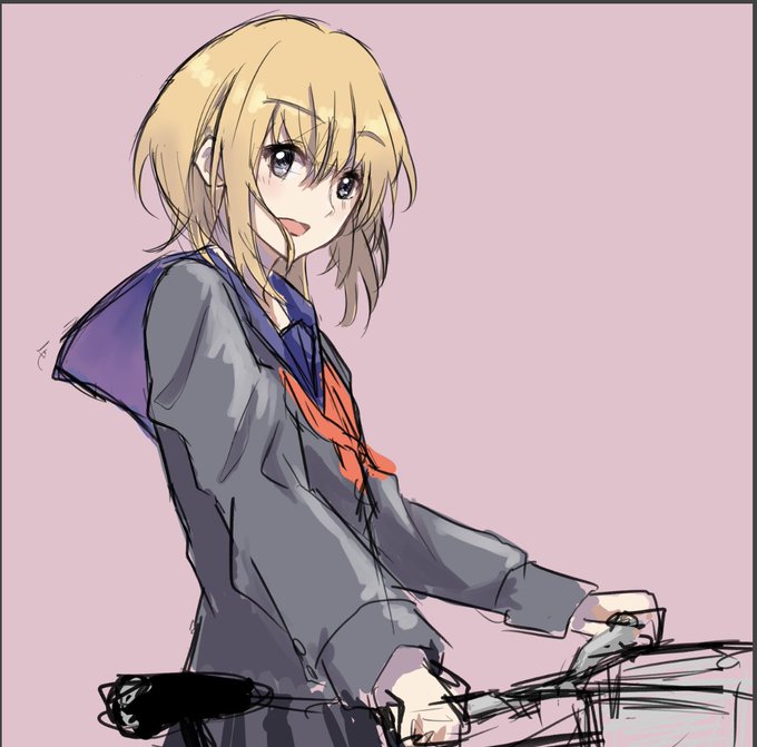 ラフ置いて寝ます 