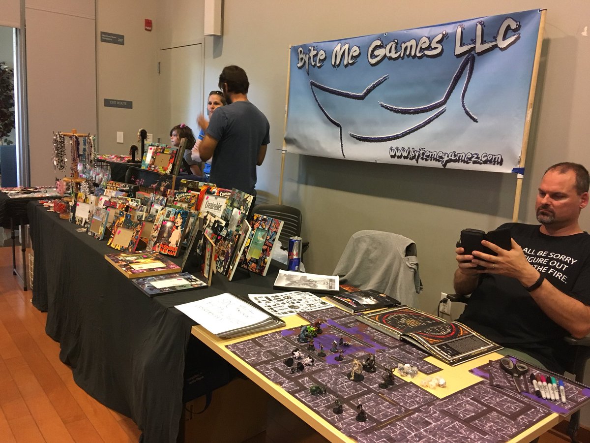 BreeAea's tweet image. Our friends @ByteMe_Games at @sacgamedevs Capital Creative Showcase! 

#CapitalCreativeShowcase 
#CreativeEdgeSac 
#SacTech