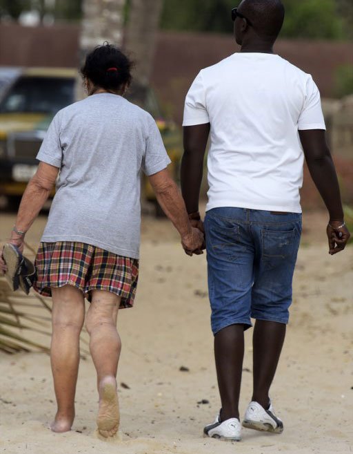 africlandpost's tweet image. Sex tourism is a real thing in Gambia. Old retired british woman go to their old colony for young African men for sex and pay....I am not hating or against, neither do I have an opinion, just sharing public service announcement