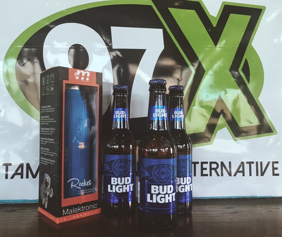 bud light speaker box