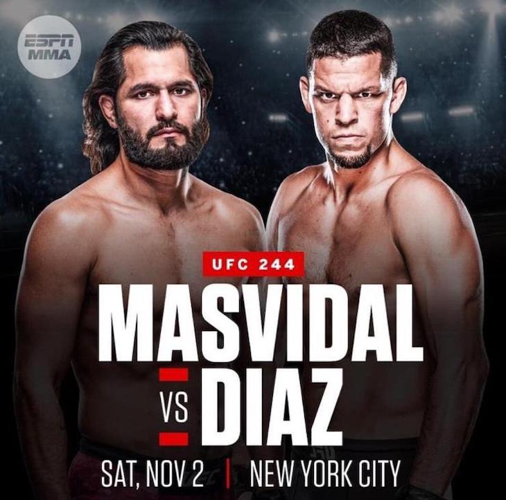 Mohans_Tailors's tweet photo. #ULTIMATENEWS! #MMAMADNESS! "A massive non-title #welterweight fight will headline @ufc 244, when @NateDiaz209 takes on ( @Mohans_Tailors #Superstar #client!) @GamebredFighter in what is sure to be a highly anticipated #showdown of 2 vets of the sport." https://t.co/mYbyV4z3vQ https://t.co/Ujsle0NuD5