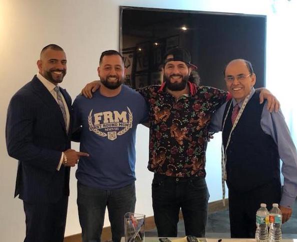 Mohans_Tailors's tweet photo. #ULTIMATENEWS! #MMAMADNESS! "A massive non-title #welterweight fight will headline @ufc 244, when @NateDiaz209 takes on ( @Mohans_Tailors #Superstar #client!) @GamebredFighter in what is sure to be a highly anticipated #showdown of 2 vets of the sport." https://t.co/mYbyV4z3vQ https://t.co/Ujsle0NuD5