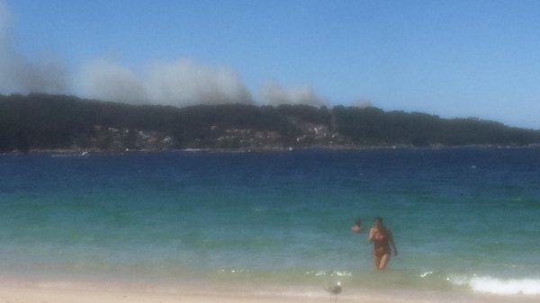 Vigo__e's tweet photo. 🎥 VÍDEO | #IIFF #PuntaCouso #RíadeAldán Un incendio arrasa cinco hectáreas en Cangas  https://t.co/UWCDRv51AE https://t.co/ovt0J2lo6a