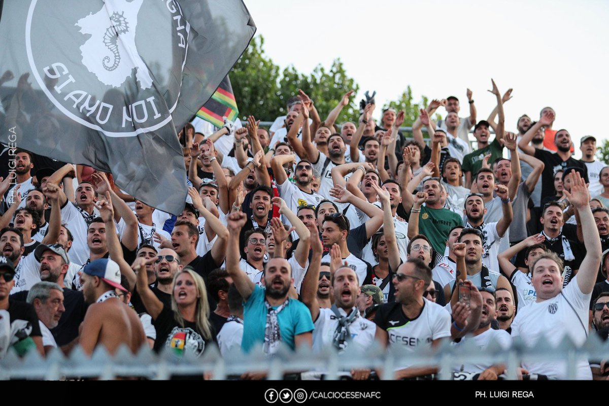 calciocesenafc's tweet image. ⚠️#VVECES
🏟️Stadio Gavagnin Nocini
🗓️domenica 8 settembre, ore 15
💪Quasi 300 i tifosi bianconeri in viaggio per #Verona
calciocesena.com/it/news/quasi-…

#DaiBurdel #ForzaCesena
