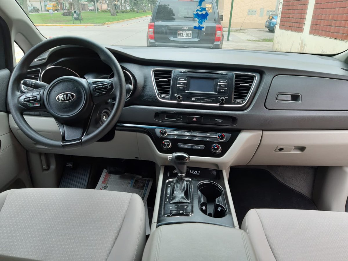 AutosJg's tweet photo. #KIA_SEDONA 2016 $ 24.800 T: 924977406 
#Motor V6 3.3/ Cámara de retroceso/ 8 pasajeros
Cierre centralizado/ Puertas correderas eléctricas
Aire acondicionado/ Controles delanteros y de salón independiente/ #Bluetooth
#peru #keikofujimori  #dinero #ventas  #motos #Autos https://t.co/943UkAZWPi