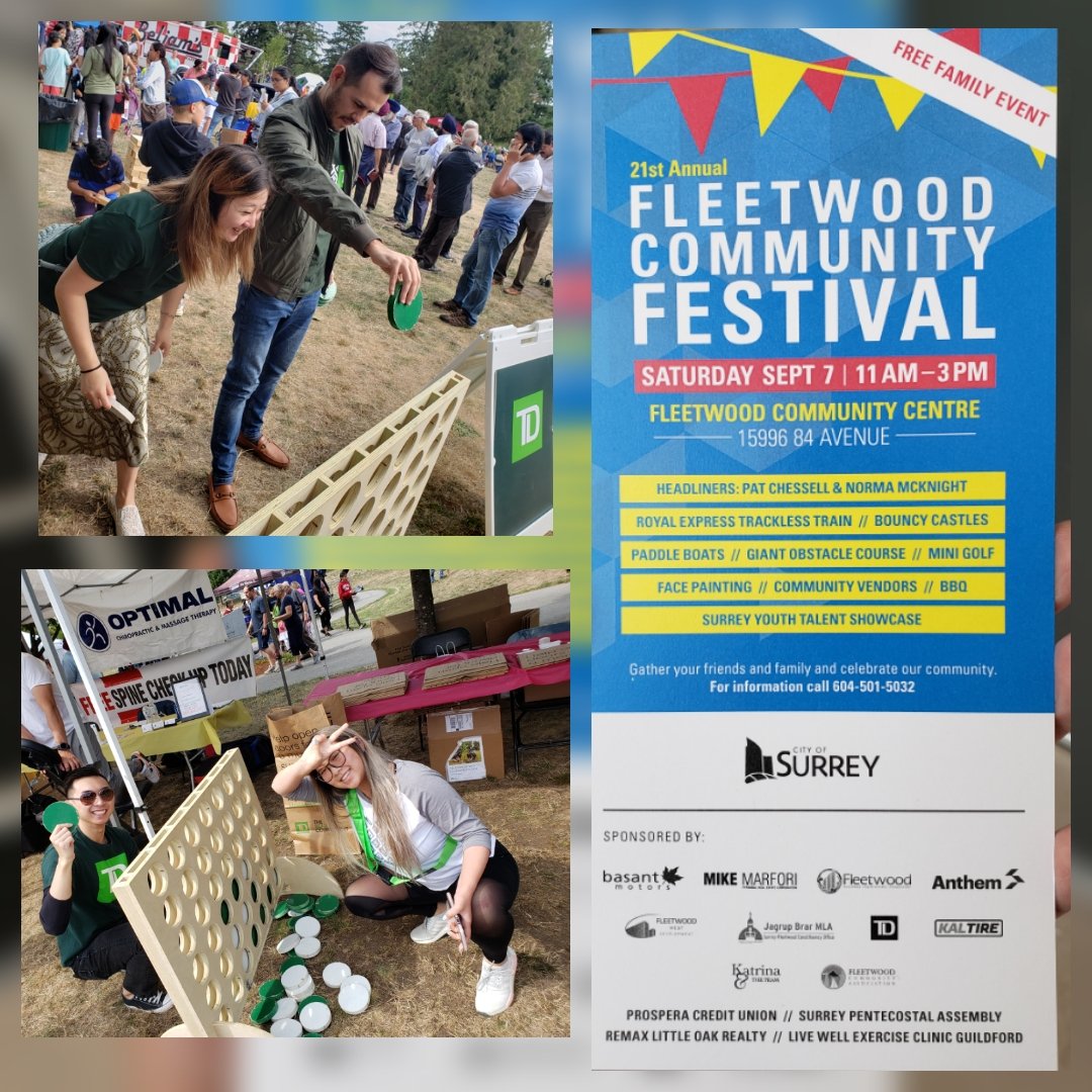 Come visit our TD tent today @FleetwoodCommunityFestival !!! #FleetwoodFam @GurjivChahil_TD <a href="/AndyCribb_TD/">Andy Cribb</a>