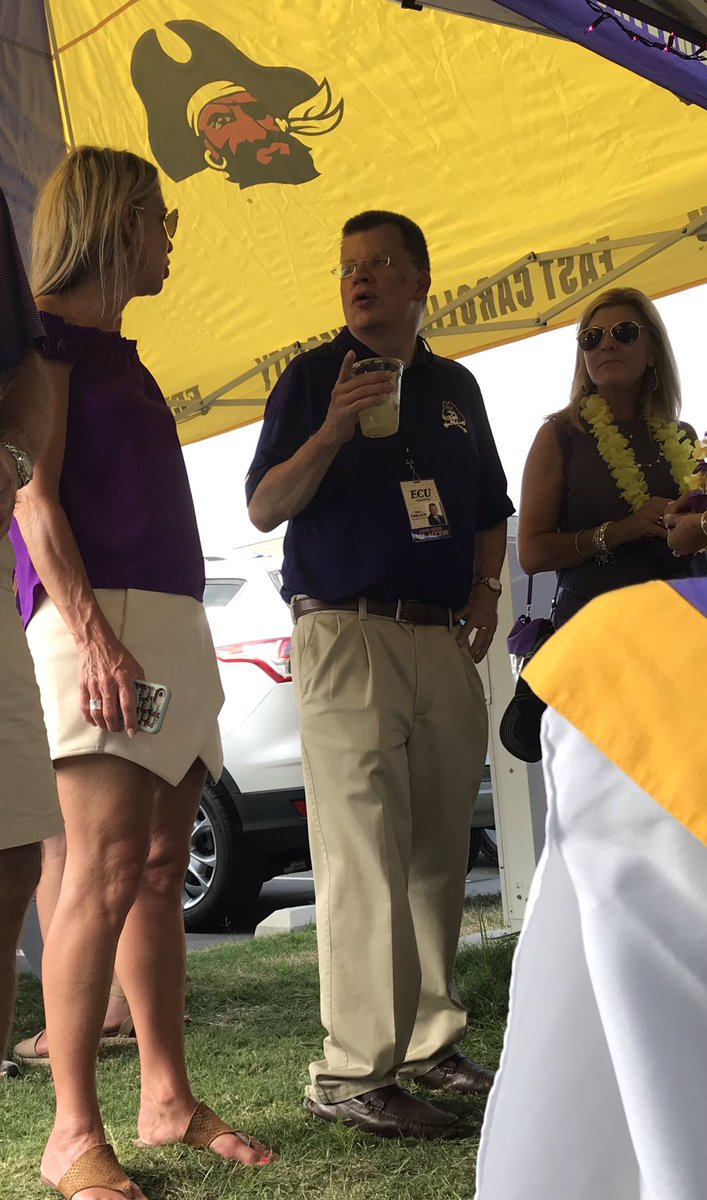 ECUJungle's tweet photo. Loved having @ECUChancellor join us this afternoon
@EastCarolina is in great hands
#RemoveTheInterimTag https://t.co/XrD0caFUes