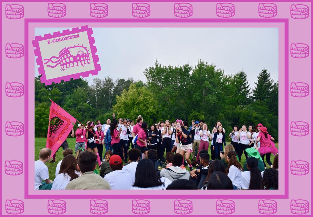 SCIOrientation's tweet image. Thank you everyone for an amazing Science Orientation. Does everyone remember their team cheers? What's up E.Colosseum!