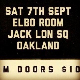 brumeband's tweet photo. Tonight people!  This show will sell out so get here early.  Shows at 9pm. 
If you went to #Metallica symphony last nite, then you’ll def want to be at this show tonight. 
@holy_grove @moltenmetalband @htsob.oakland 
#metal #doom #sanfranciscometal #oakl… https://t.co/3Gys814kfa https://t.co/84nXumkVsj