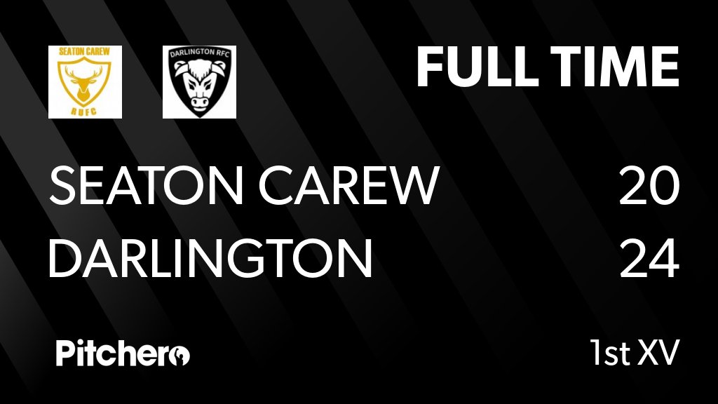 Darlington RFC tweet media