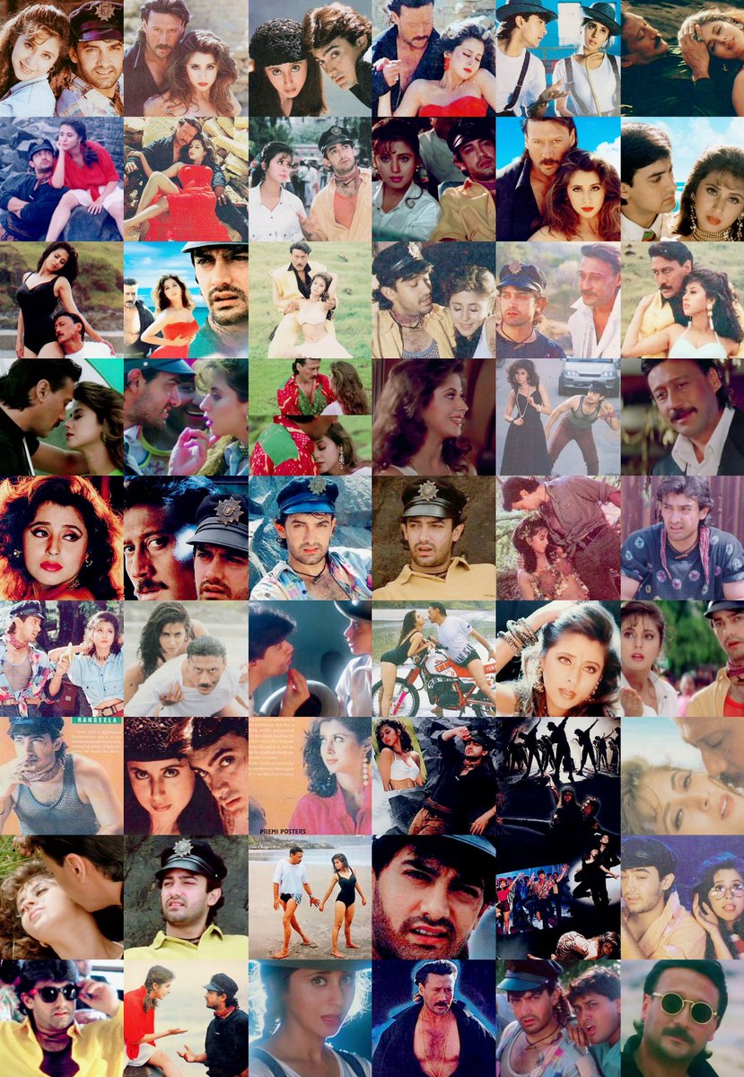 IyanAmjad's tweet photo. Rangeela is an AMAZING musical/romantic film with SUPERB and UNFORGETTABLE performances from @aamir_khan, @UrmilaMatondkar and @bindasbhidu, GREAT storyline, EXCELLENT direction by @RGVzoomin and OUTSTANDING/MEMORABLE songs by none other than @arrahman!
#24YearsOfRangeela 🎬🕺👌 https://t.co/HxNFif6H4J