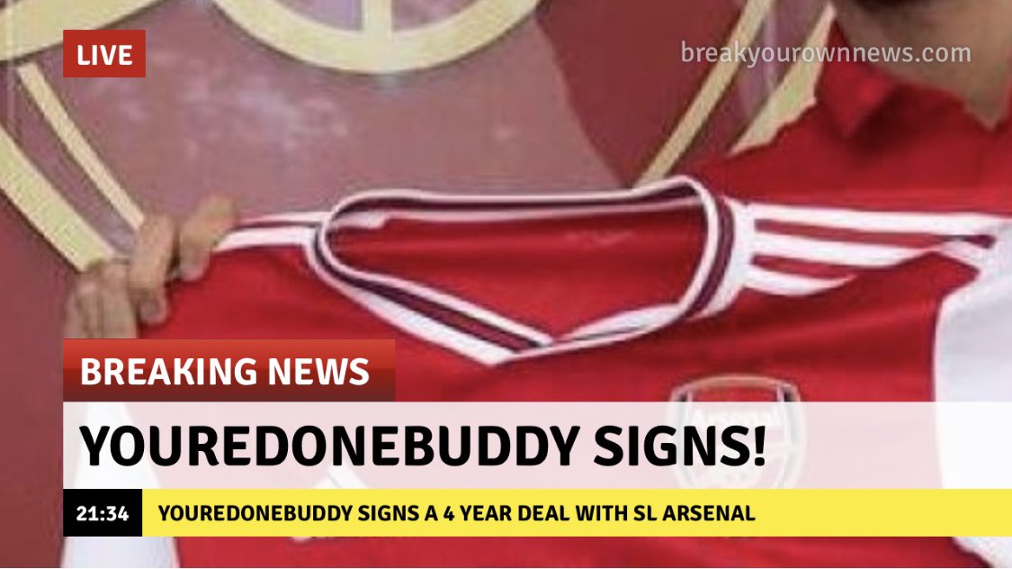 SL Arsenal FC tweet media