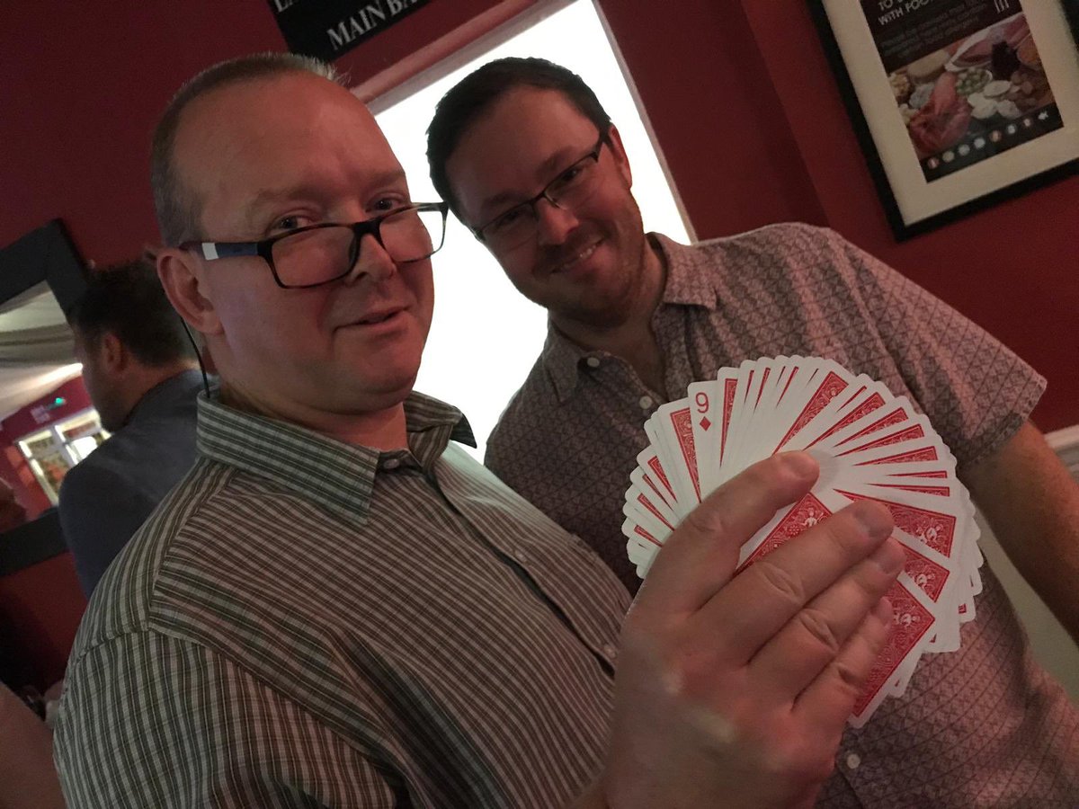 GwTimp's tweet photo. Great night supporting @GOSHCharity with @HPSMerchant in Millbrook.... Hog roast, horse racing and some incredible magic from @AndyKellz ♦️ ♥️ supported by @glow_wormclub @beneathheat2 @BeneathHeatDan @BristanPro @KearnHamer https://t.co/ab4ZmcqZGT