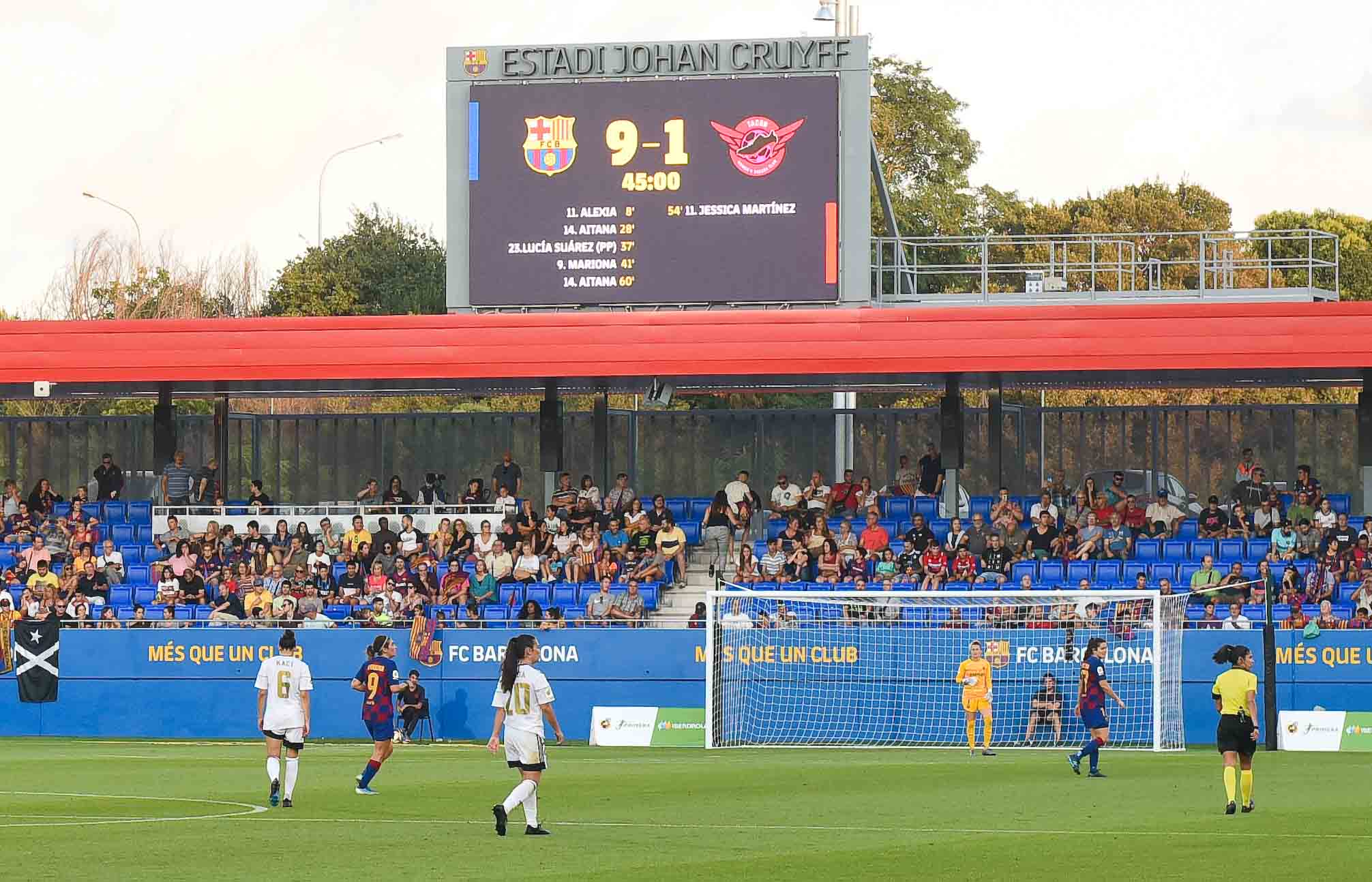 Barcelona Tear Real Madrid Apart In A 10-goal Thriller 