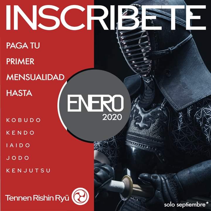 tenkenryuu's tweet photo. Inscripciones abiertas en el dojo Tennen https://t.co/PXPI9xApx4