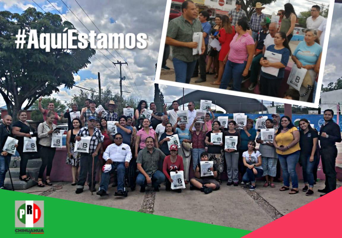 OmarBazanChih's tweet photo. Me entusiasma acompañar a la militancia firme de Chihuahua. Agradezco su compromiso a las y los priístas de la colonia Campesina, por darle vida a #VOYALPRI, un gran esfuerzo del Movimiento Territorial. ¡Aquí estamos! https://t.co/0gOFciV5Rl