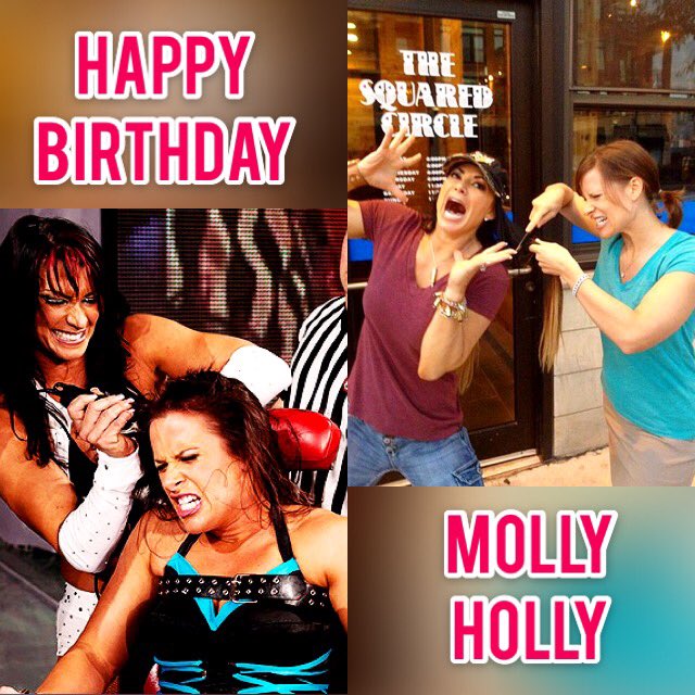 Happy Birthday Molly Holly!       