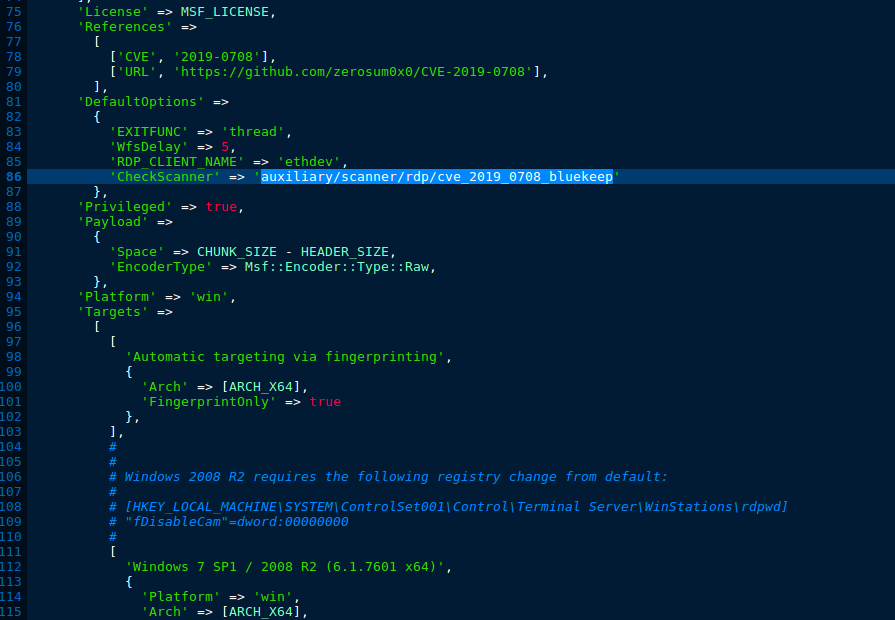 CiberPoliES's tweet photo. Sábado noche, buen momento para tomar un digestivo🍸 pero mira que los #CiberMalos no descansan, así que antes de ir a por cardamomo, actualiza tus RDP Windows si no quieres que te enchufen el exploit "cve_2019_0708_bluekeep_rce" d Metasploit recién salido del horno y botón gordo https://t.co/RPe7raZOPJ