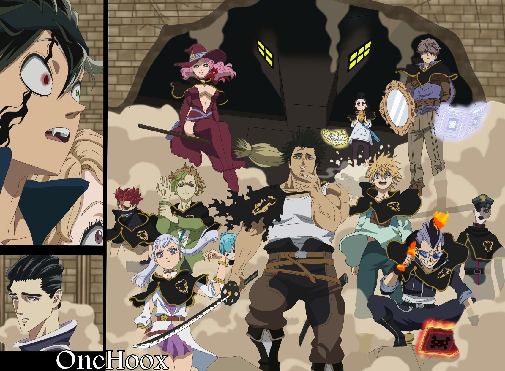 Onehoox Twitterren Black Clover 218 The Black Bulls Arrived Hd T Co Pi5fpl4zzf Fb T Co Alaoxoudes Blackclover ブラッククローバー ブラクロ アスタ Blackcloveranime Blackclovermanga T Co 6nouhruehq Twitter