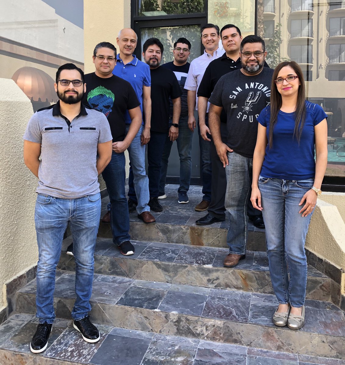 ascmpasojuarez's tweet photo. We are so happy to post this picture of our students from the Managing Operations Class in Juárez! We had a good learning time! Thank you Commscope, Emerson, Littelfuse, and Power Products! “Never stop learning” #apics #learningsaturdays #goals https://t.co/eTE66GpFbR