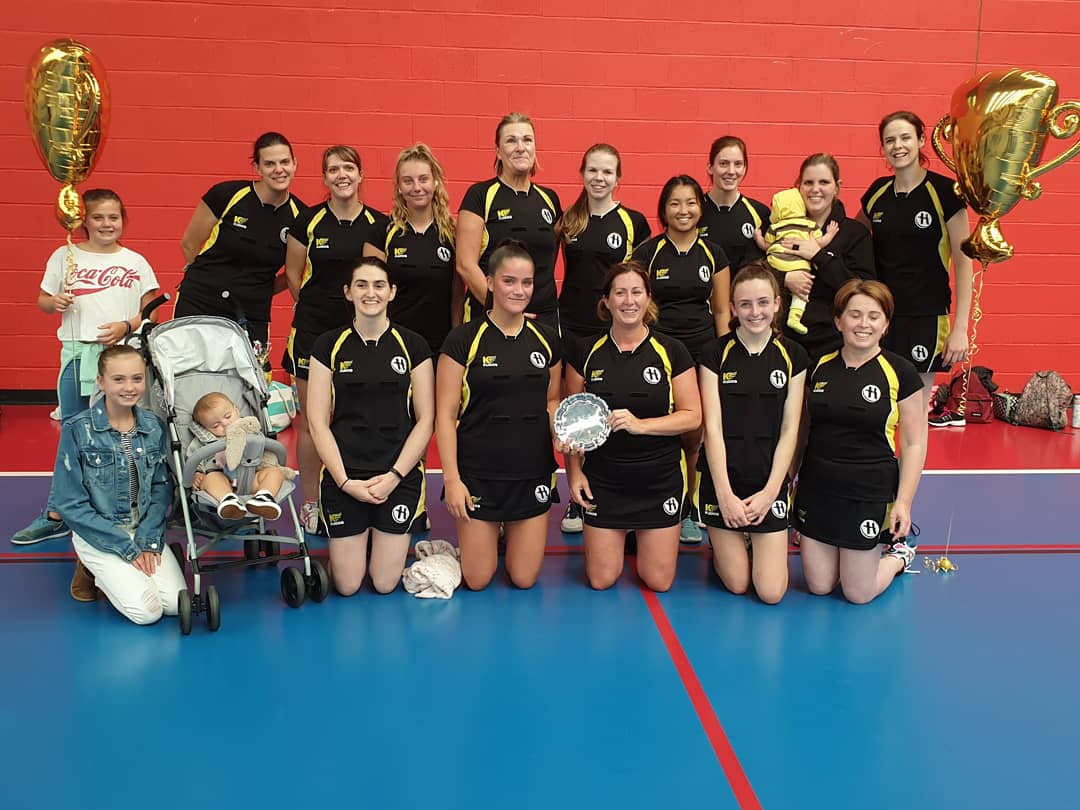 SWCNetball's tweet photo. We had the BEST day!!! So much fun at our 'Mad Hatters' Tournament to kick the season off!!! ⛑🧢🎓🏐 #netballsaturdaysareback https://t.co/DIVIPlwwER