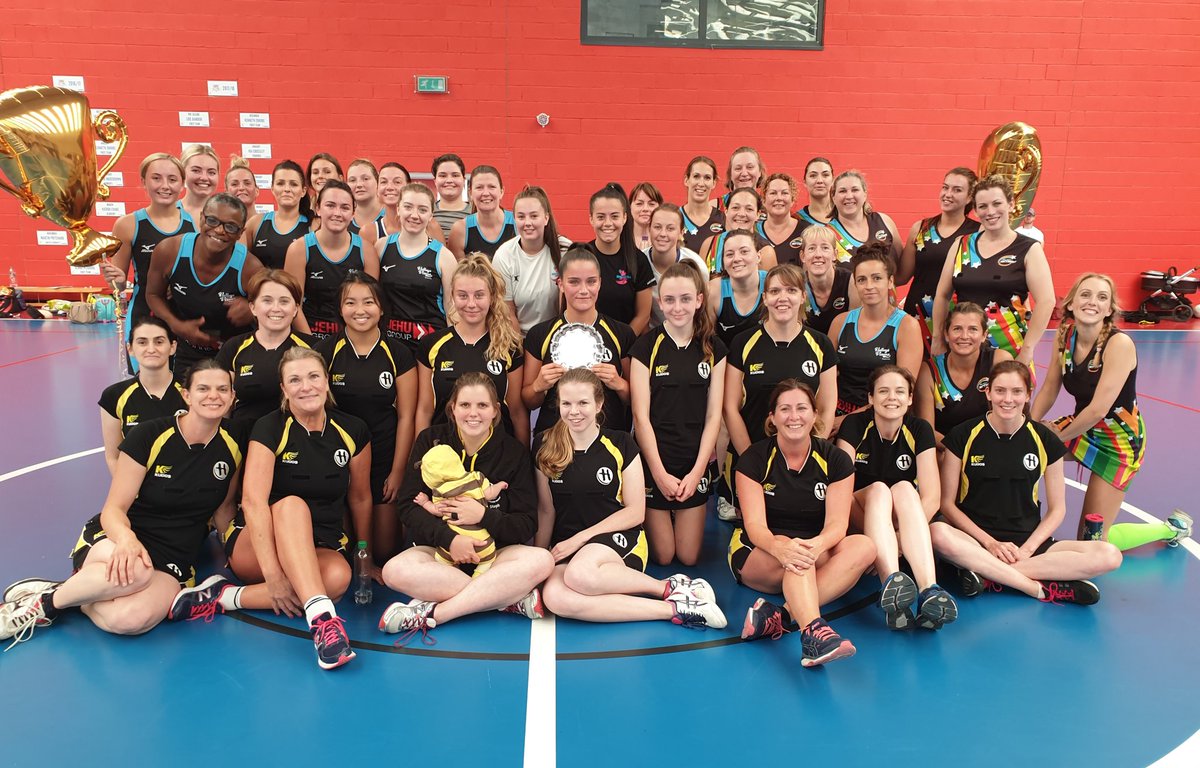 SWCNetball's tweet photo. We had the BEST day!!! So much fun at our 'Mad Hatters' Tournament to kick the season off!!! ⛑🧢🎓🏐 #netballsaturdaysareback https://t.co/DIVIPlwwER