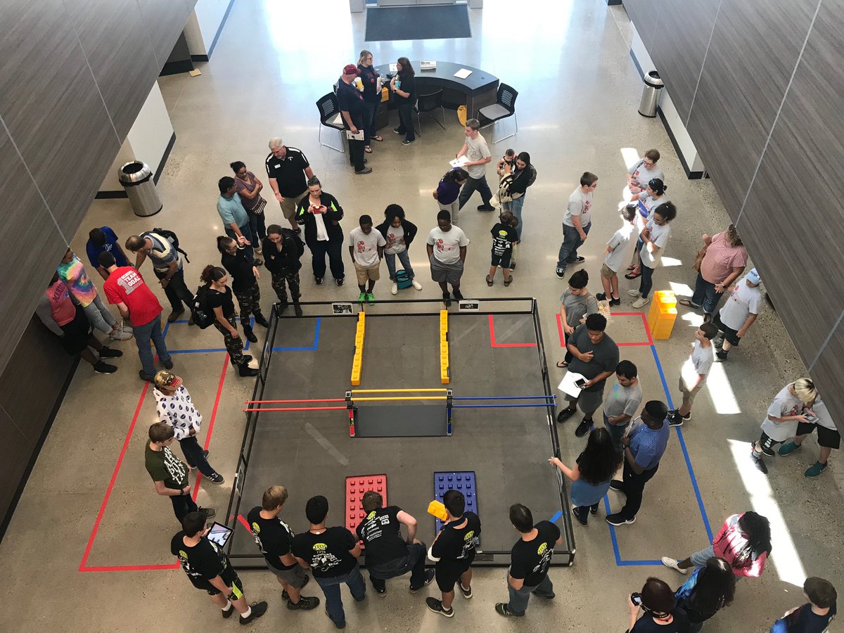 ArkansasFTC's tweet image. Game reveal at both @FTCTeams kickoff events