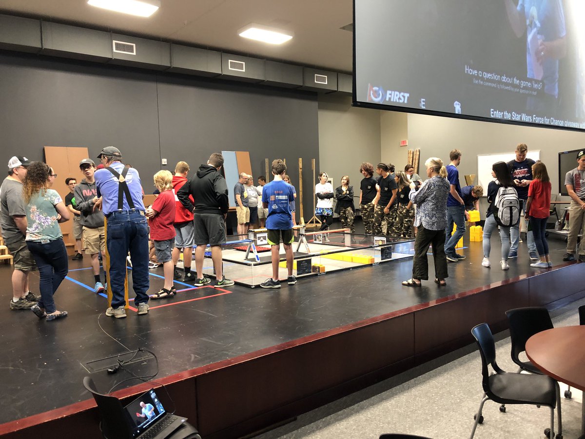 ArkansasFTC's tweet image. Game reveal at both @FTCTeams kickoff events