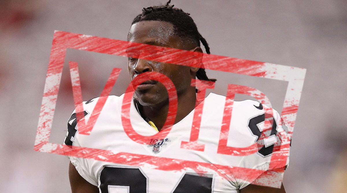 702RealDrDeath's tweet photo. It’s about time. #ByeFelicia #RaidersNation #Raiders https://t.co/TuO0UkXjkG