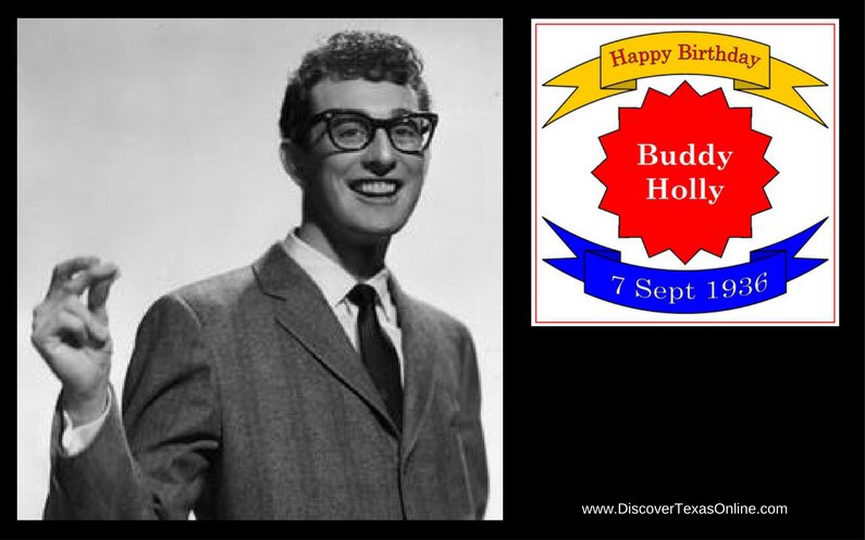 Happy birthday to Buddy Holly! You will Forever be Once a Westerner, Always a Westerner! 