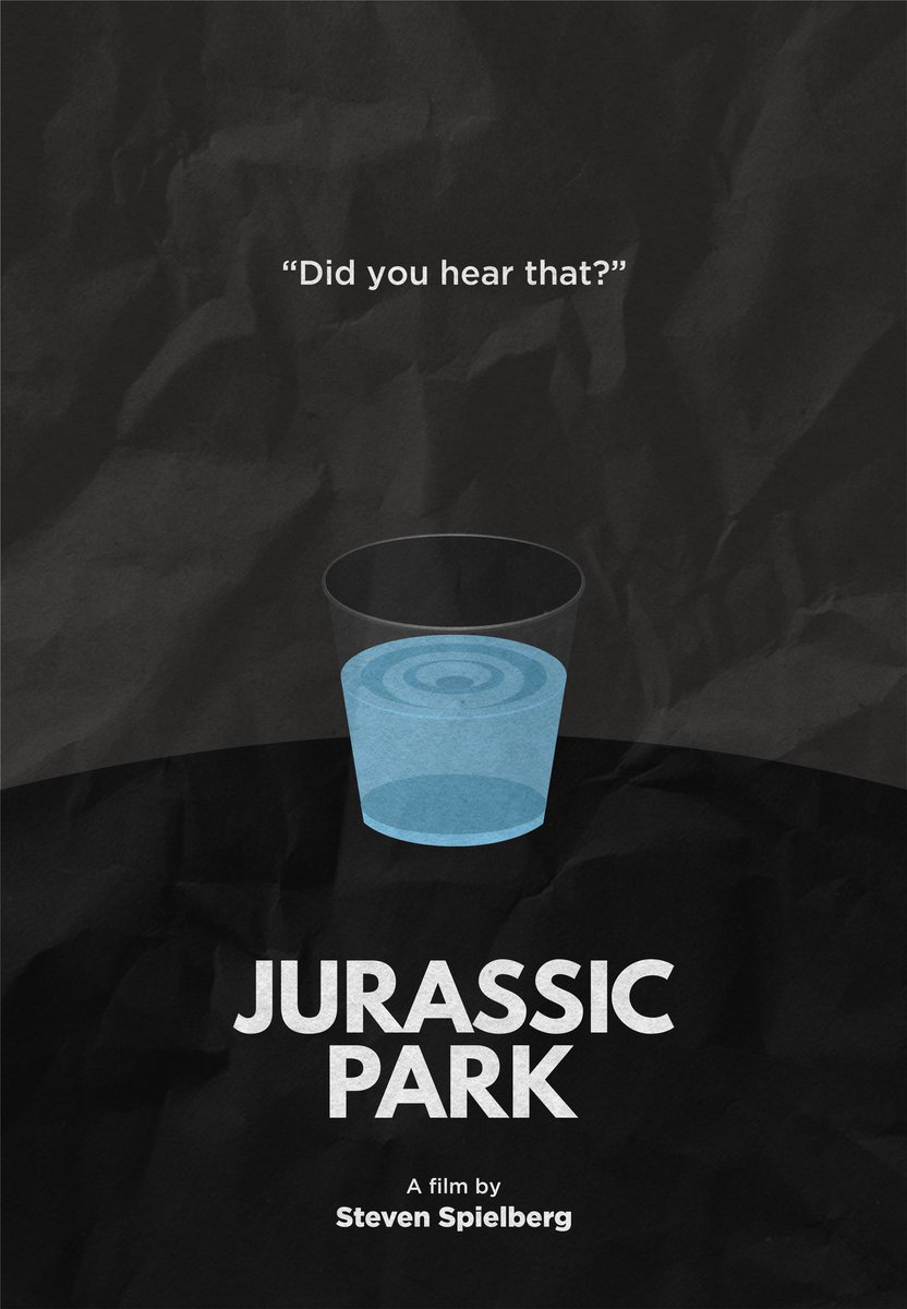 KarlMcDesign's tweet photo. JURASSIC PARK ⚡REIMAGINED POSTER⚡

#movieposter #illustrations #poster #JurassicPark #dinosaurs #movienight #digitalartwork #GraphicDesign https://t.co/aWrt3l3r8g