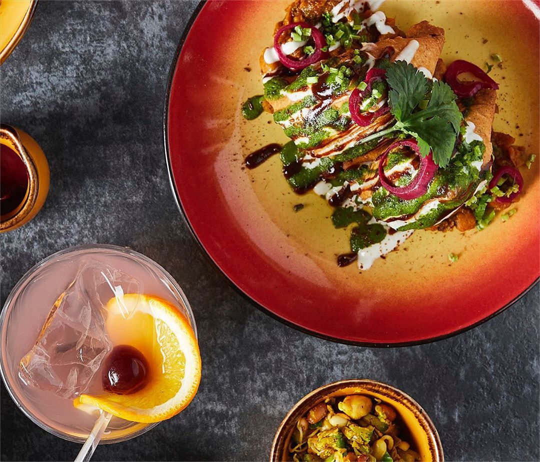 BoxparkWembley's tweet photo. You know we've got the Street Food game wrapped up, but did you know we have a sit down restaurant  with a Michelin star chef too? 🙌 

📸 : @KoolCha1 

Find out more and make reservations here ⬇️
https://t.co/7PXQC9A2Yt https://t.co/tVd4mWDAfy