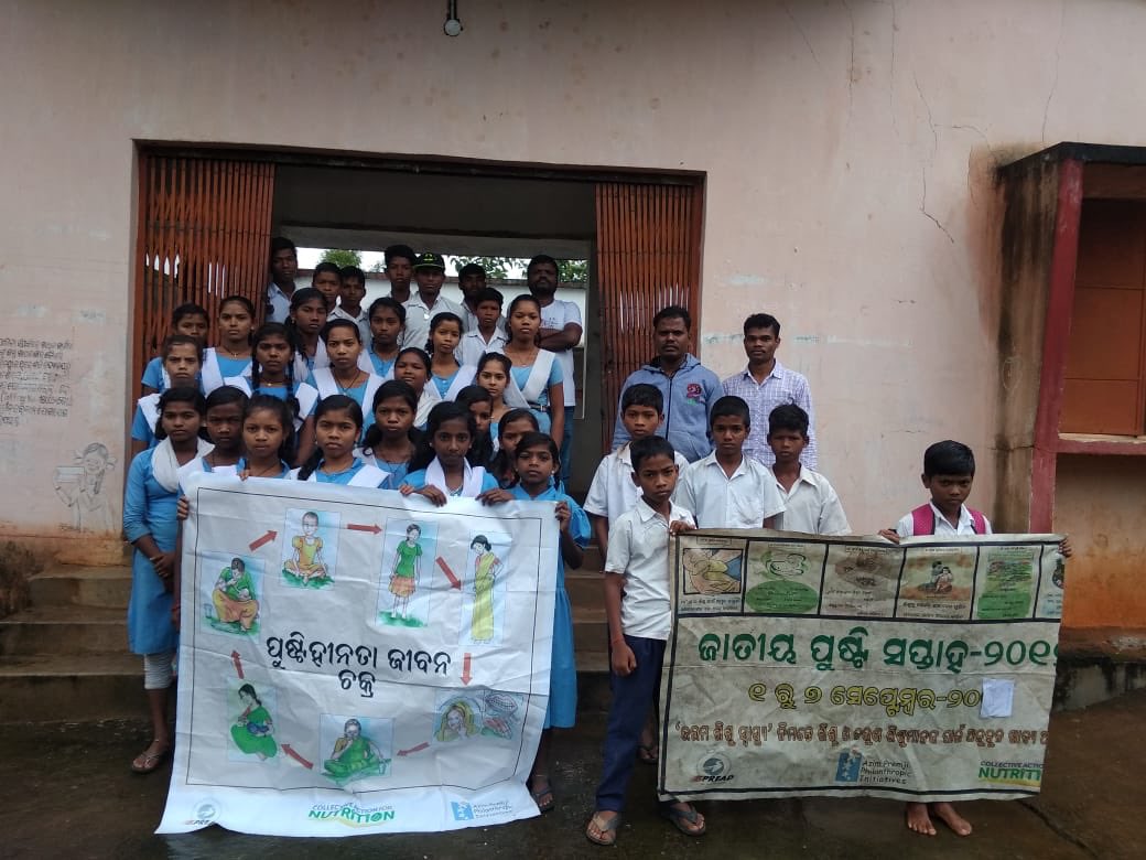 Quiz competition on importance of nutrition among school going adolescent girls in Koraput district on poshan month.#PoshanTyoharSeVyavahar #PoshanMaah2019 .<a href="/PoshanAbhiyaan/">Poshan Abhiyaan</a> <a href="/MinistryWCD/">Ministry of WCD</a> <a href="/WCDOdisha/">Department of WCD, Government of Odisha</a> <a href="/AngulApaa/">Angul Pusti Adhikar Abhiyan (APAA)</a> <a href="/dmkoraput/">Collector and District Magistrate, Koraput</a> <a href="/OrissaRtf/">Right to Food Campaign, Odisha</a> <a href="/rozi_roti/">Right to Food, India</a> <a href="/TukuniSahu/">Tukuni Sahu</a> <a href="/CANOdisha/">CAN</a>