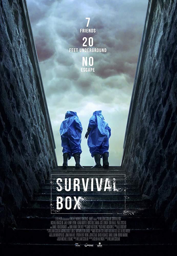 Survival Box movie poster.