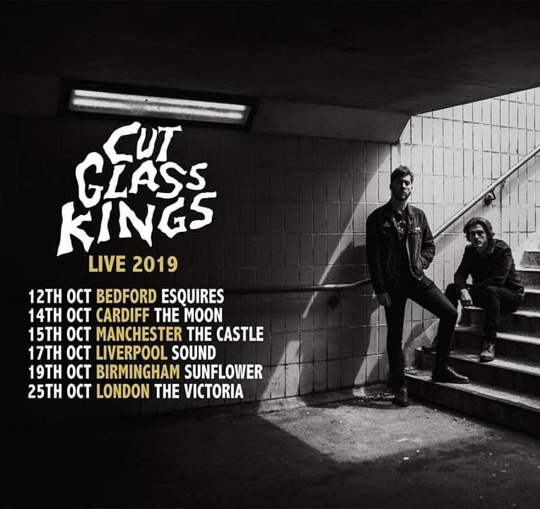 The secret is out on these lads here in Merseyside - <a href="/cutglasskings/">Cut Glass Kings</a> record with <a href="/thecoralband/">The Coral</a> master <a href="/JamesSkellyBand/">James Skelly</a> &amp; are backed by the fine minds <a href="/SkeletonKeyuk/">Skeleton Key Records</a>. This will be fuzzy &amp; loud. 📸 by <a href="/LucyMcLachlan_/">lucy mclachlan</a> at <a href="/skeleton_coast/">Skeleton Coast</a> last week.

Tickets: bit.ly/CGKTIX ⚡