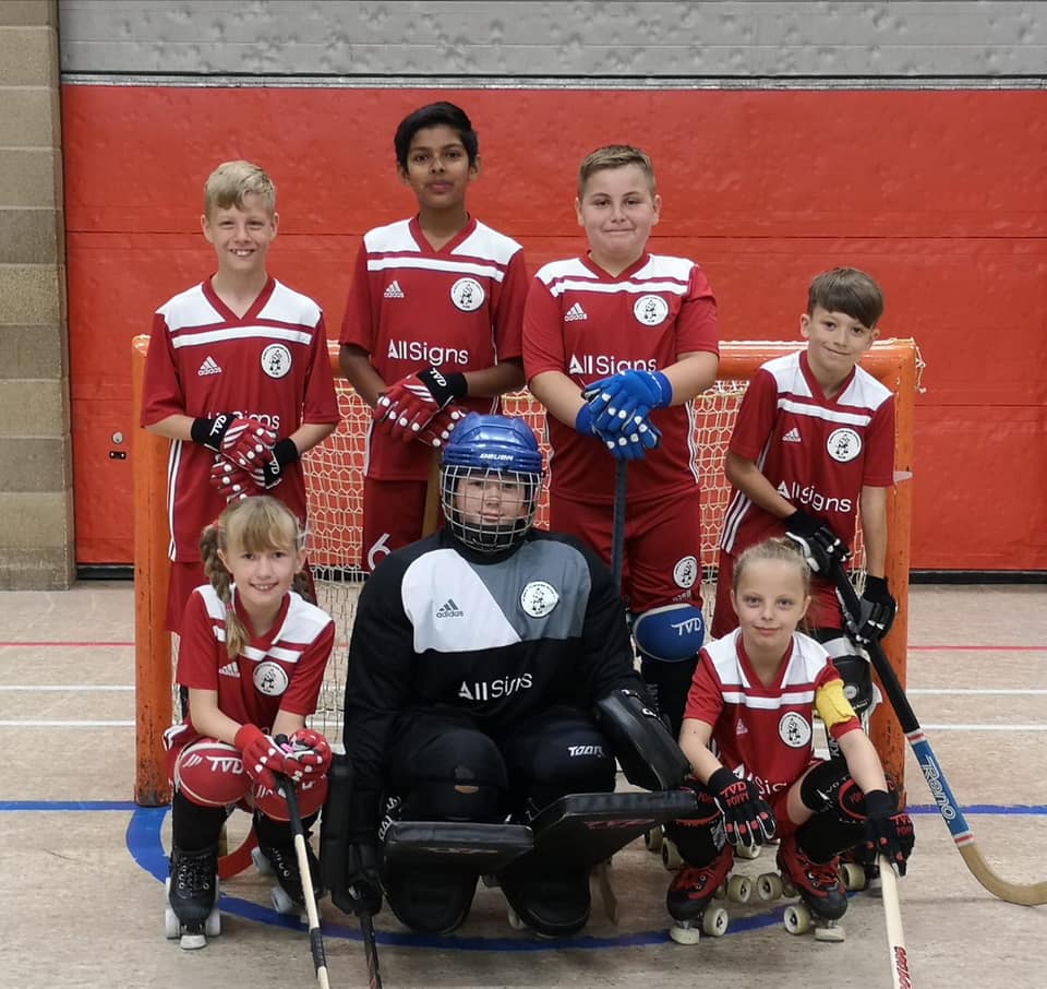The u13’s have the honour of representing the club in the 1st tournament of the 2019/20 <a href="/EasternRHA/">Eastern Counties RHA</a> season. They are at Burwell today for <a href="/SohamRHC/">Soham RHC</a>'s home tournament. The team will be wearing their new kit sponsored by All Signs (King’s Lynn) Ltd.

Good luck from all at the club.