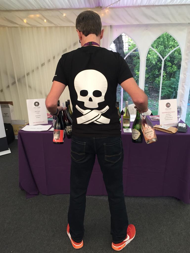 The Helver Pirates have opened up another treasure chest of stonking New World wines, ready for session three of @OxfordWineFest
#wine #newworldwine #Oxford