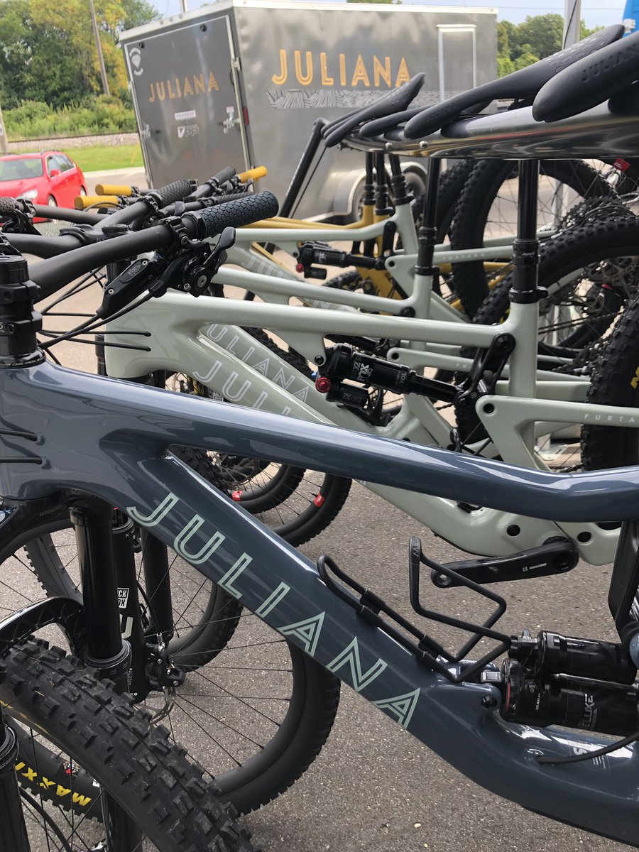 Come on over and test ride The Best off road bicycles in the world! and the best beer!
We are here till 4pm.
#getsome #ooobs <a href="/julianabicycles/">julianabicycles</a> <a href="/UtepilsBrewing/">Utepils Brewing Co.</a>