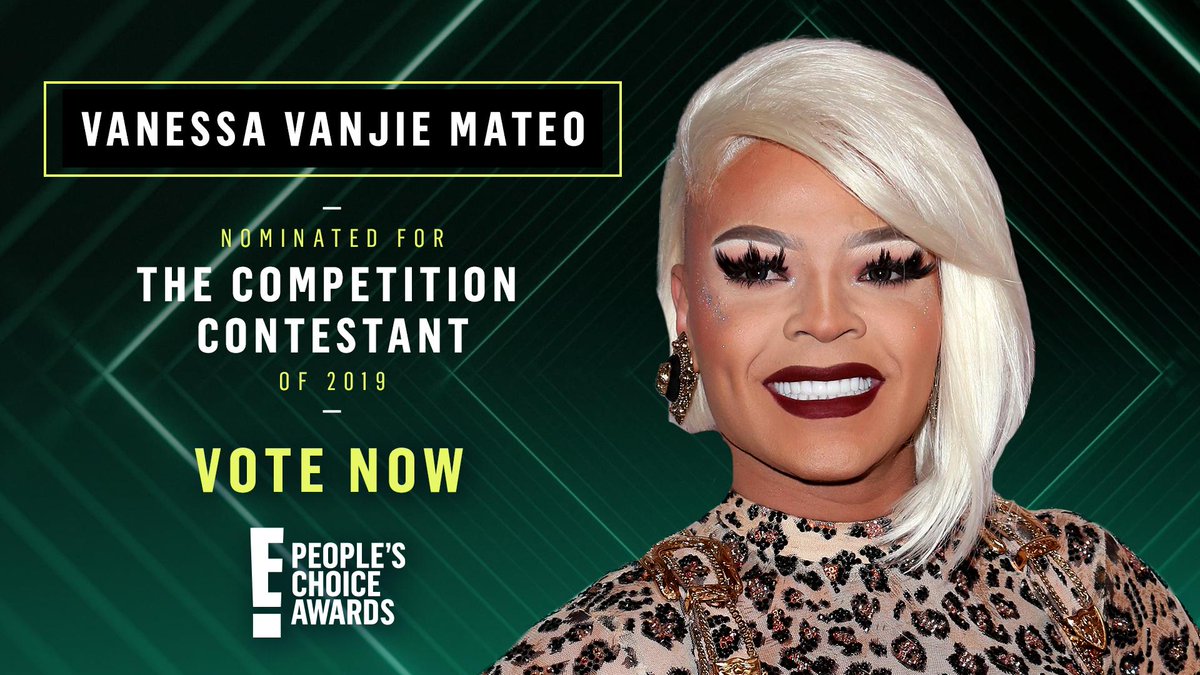 RT to vote for #VanessaVanjieMateo as #TheCompetitionContestant of 2019 now! #PCAs