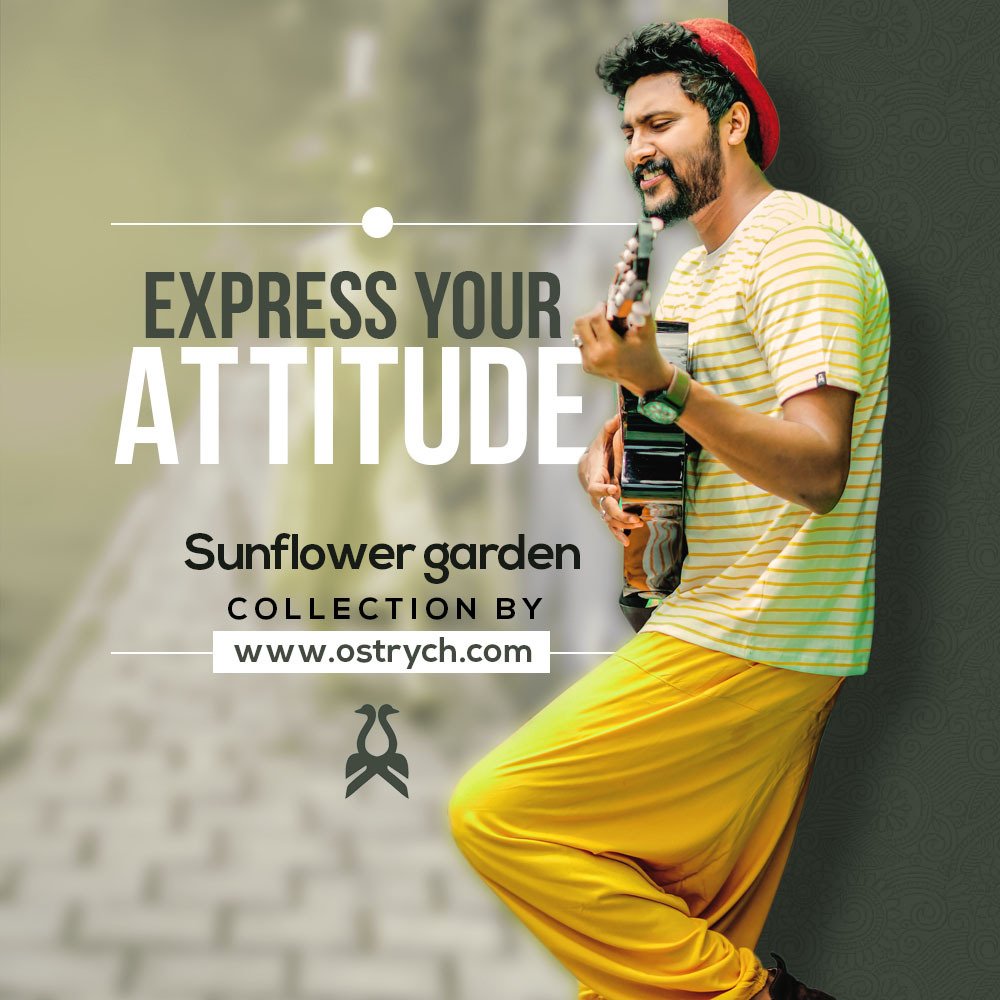 stitchostrych's tweet photo. Let our design express your attitude! Purchase the latest edition of Sunflower Garden collection from https://t.co/npUerQ1Nkk and make this festive season colorful.
#ostrych #StitchOstrych #Tshirts #tees #Shirts #Clothings #clothesbrand #clothing #teeshirt #tshirtoftheday #guy https://t.co/TDmiSZb2DP