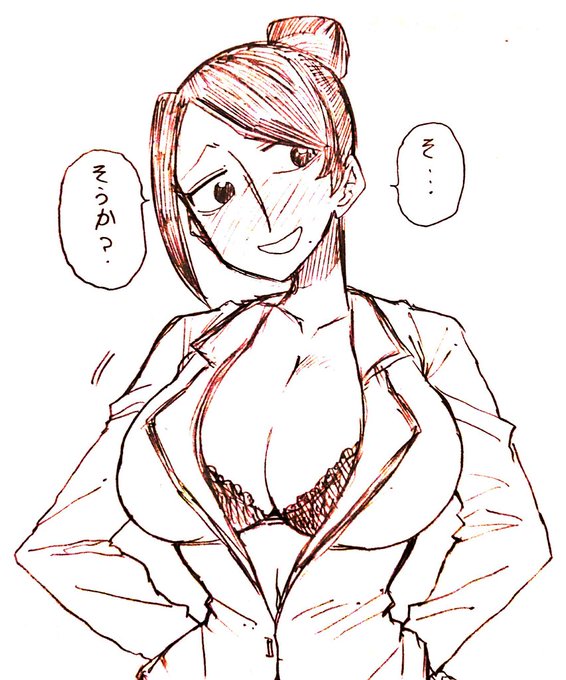 滝沢さん!
最近暑いんでワイシャツ着なくて良いですよ! 